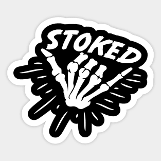 I am Stoked! Sticker